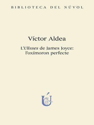 cover image of L'Ulisses de James Joyce